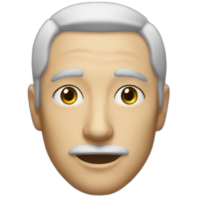 Mister v emoji