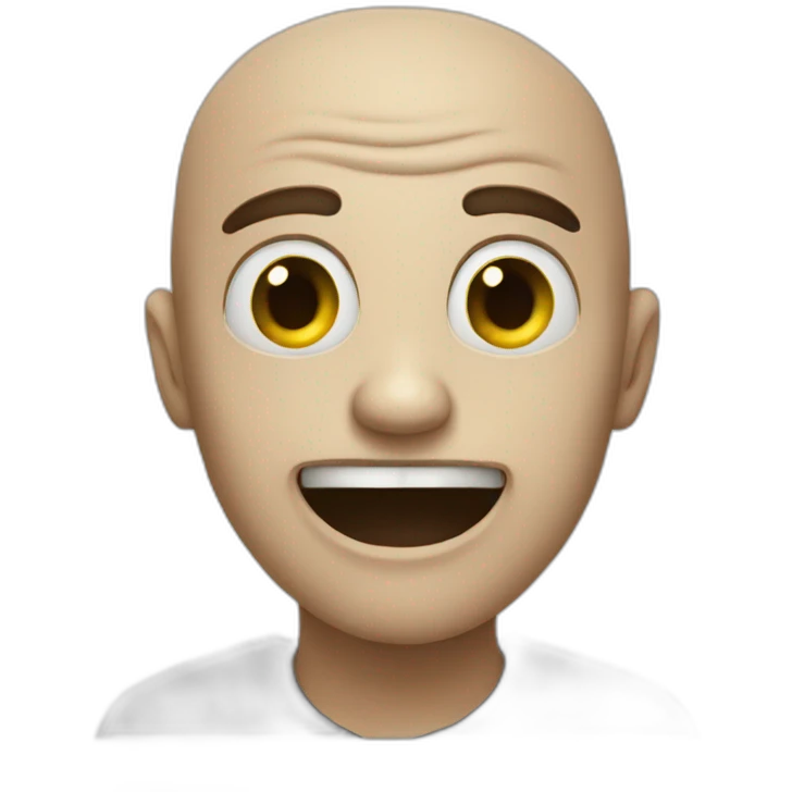 Creepy emoji