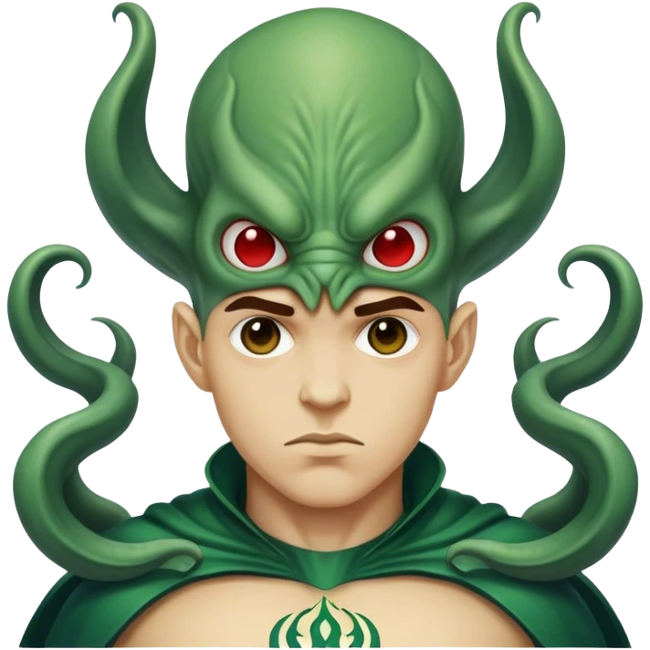 ktulhu super hero emoji