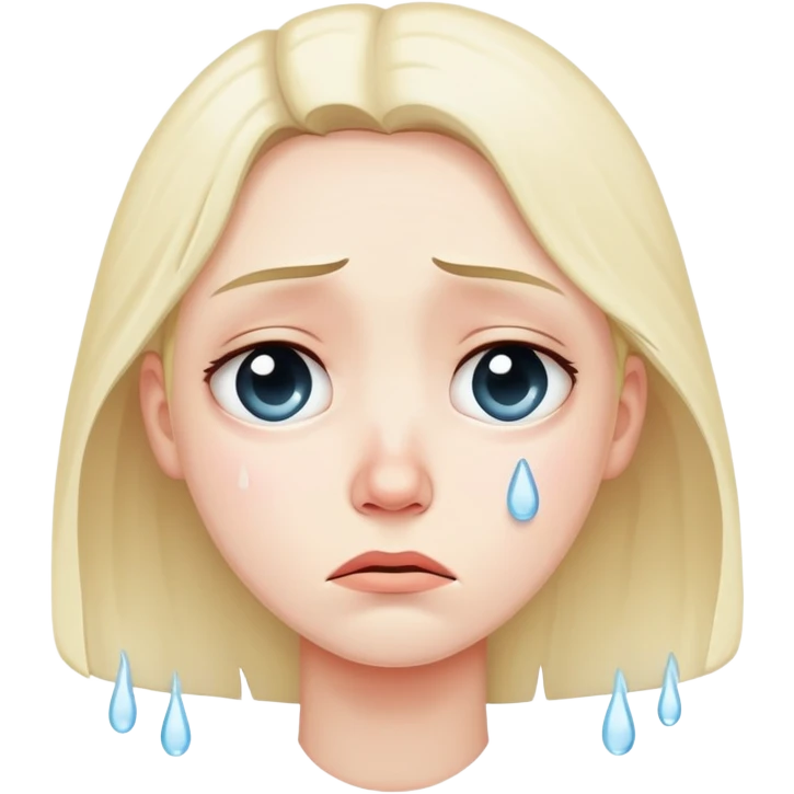 Sad  emoji