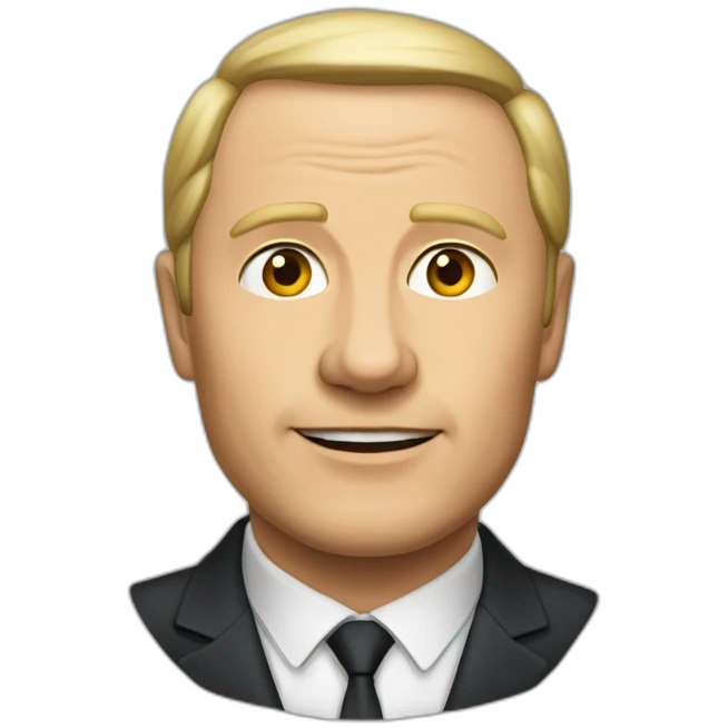 путин в военной форме emoji