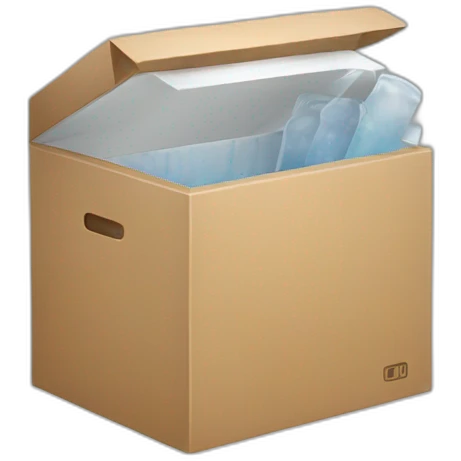 freezer box emoji