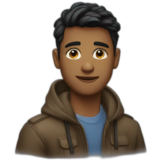 Beau gosse emoji