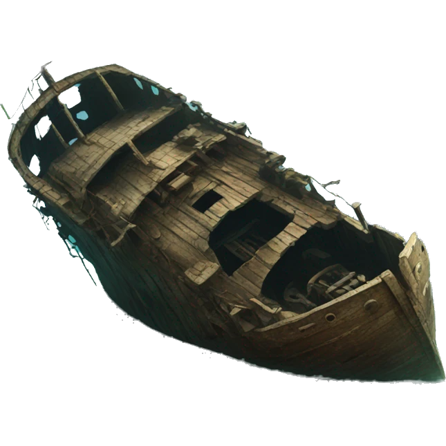 shipwreck emoji