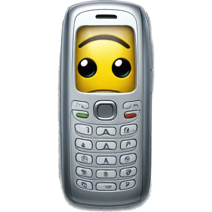 nokia transparent nanotechnology phone emoji