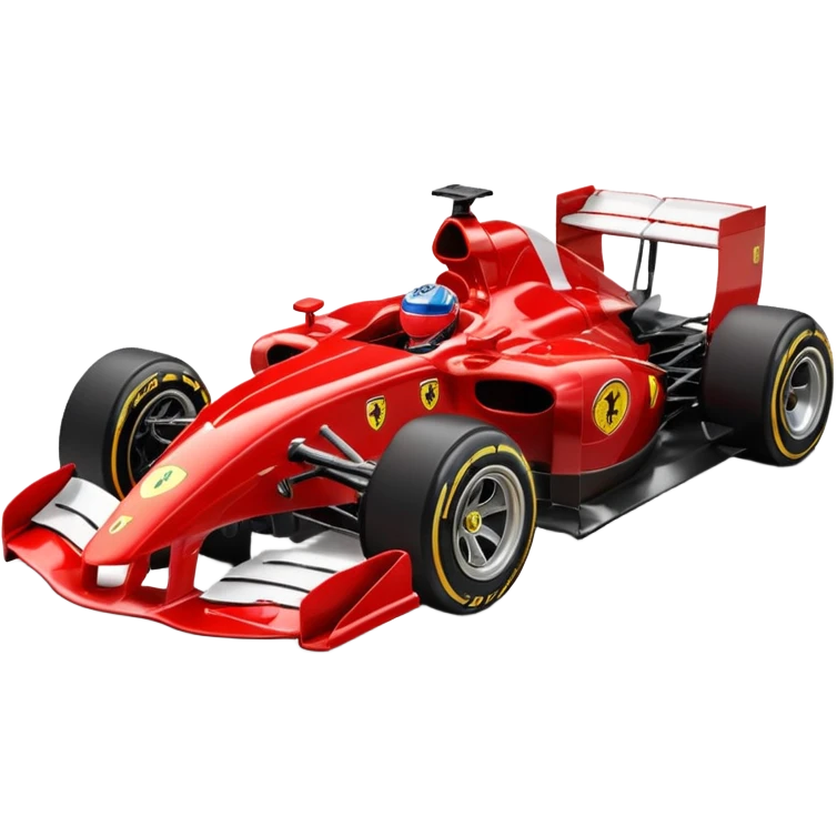 formula one ferrari emoji