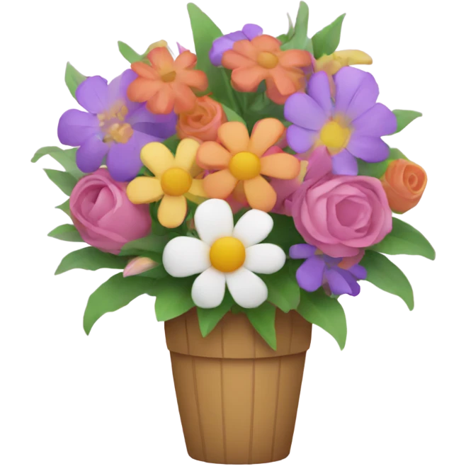 flower bouquet emoji