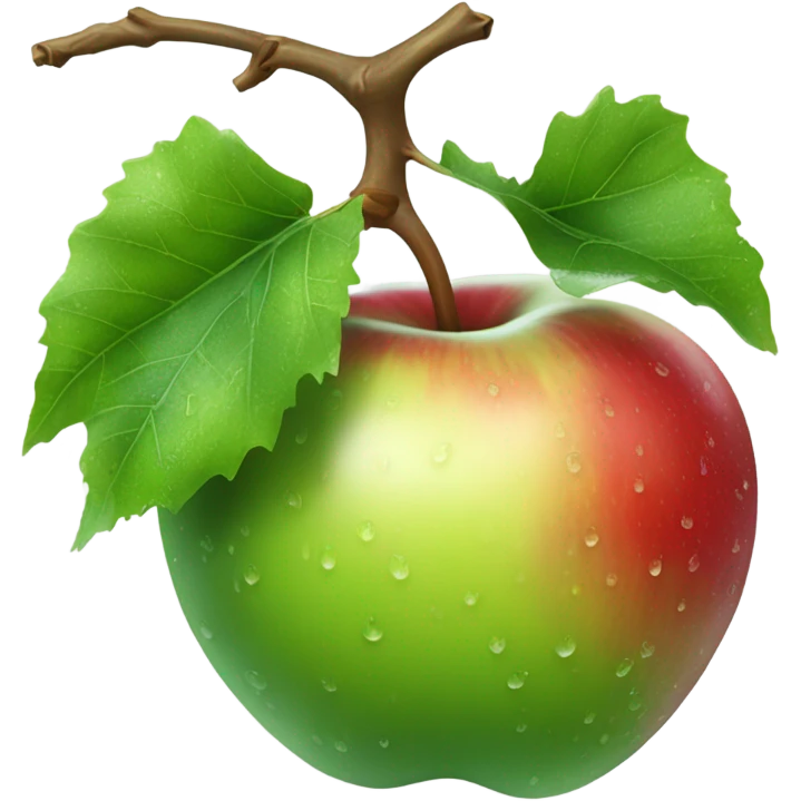 Forbidden Fruit emoji