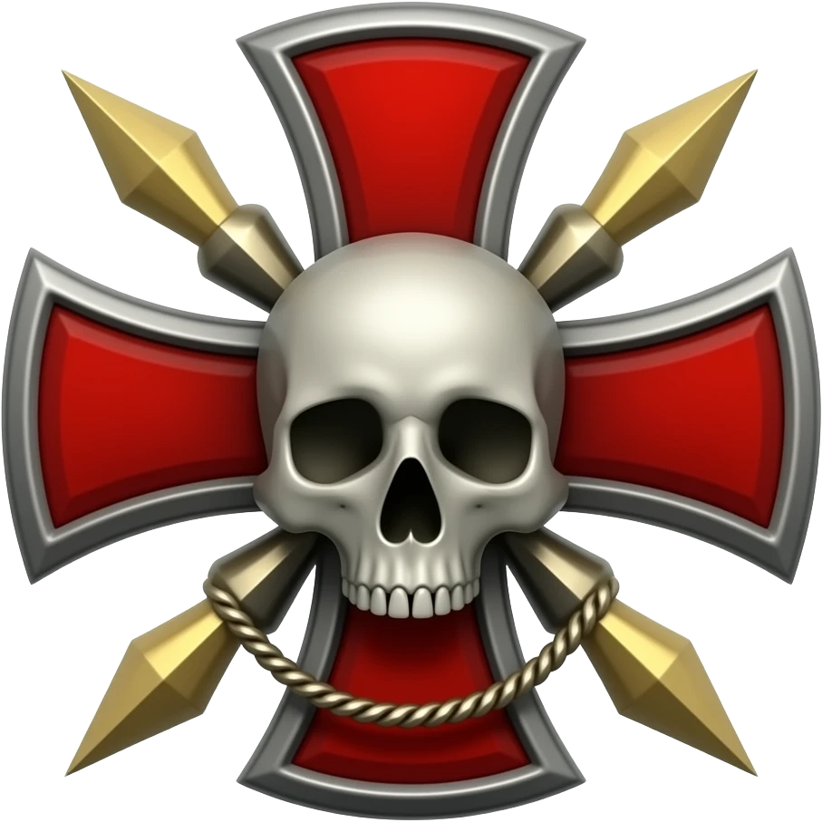 Templar Death cross emoji
