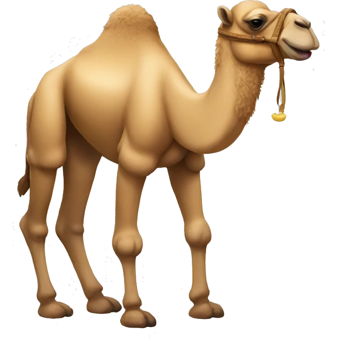 camel mix banana emoji