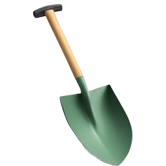 shovel emoji