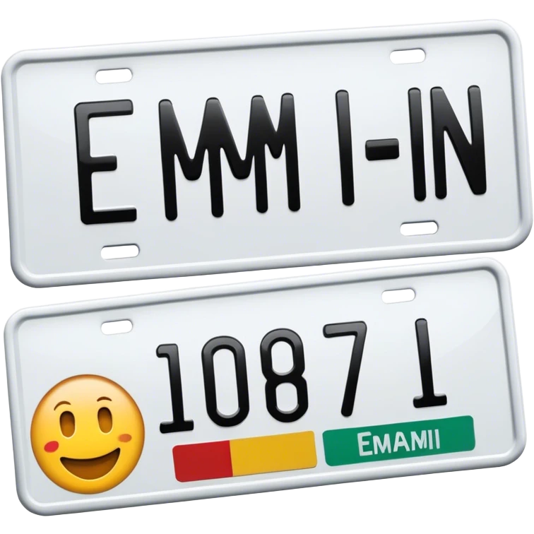 license emoji