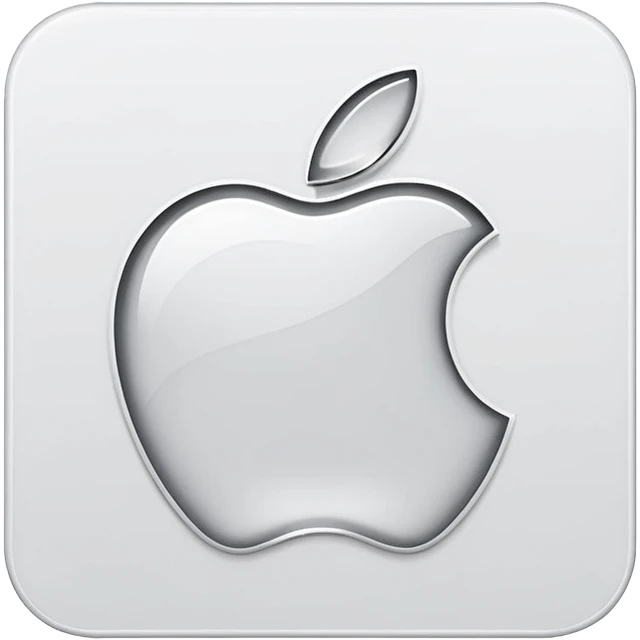 apple white trackpad emoji