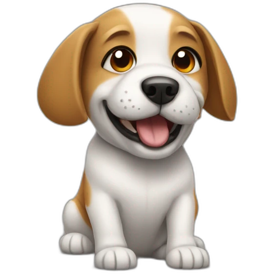 plane dog emoji