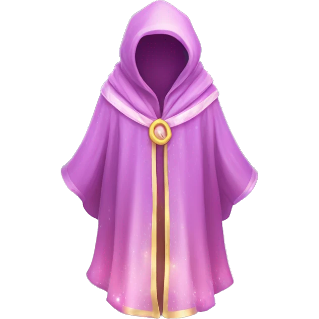 empty crystal magical robes emoji