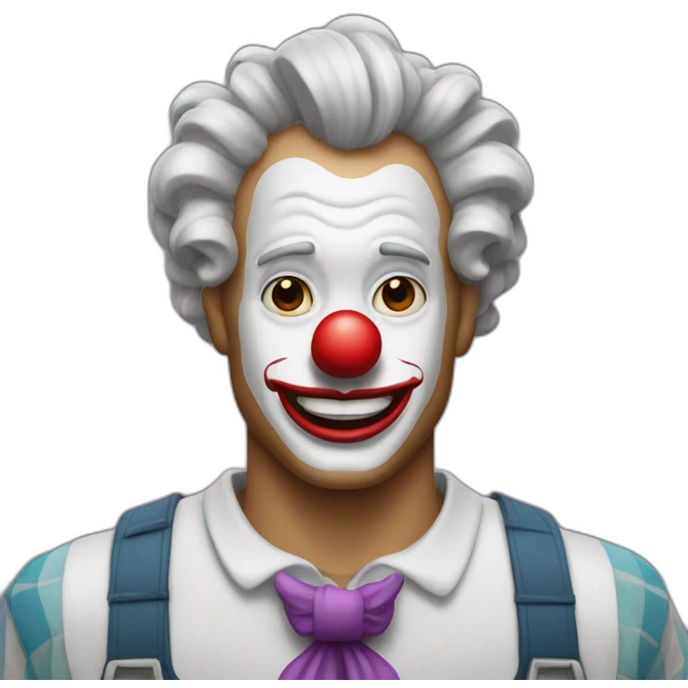 Richie the barber clown emoji