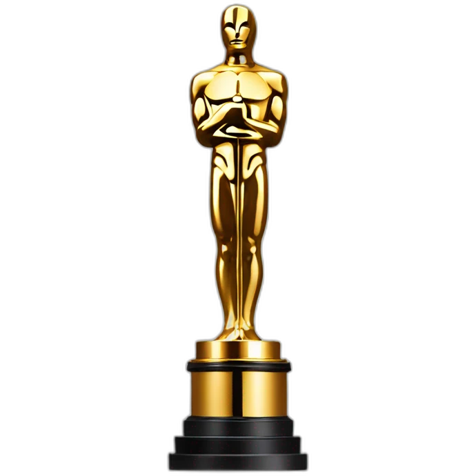 Academy Awards trophy Community Design emoji