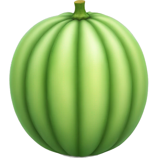 Galia melon emoji