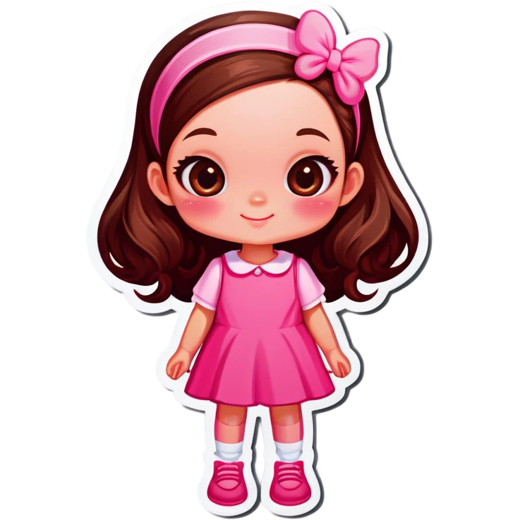 pink girl emoji