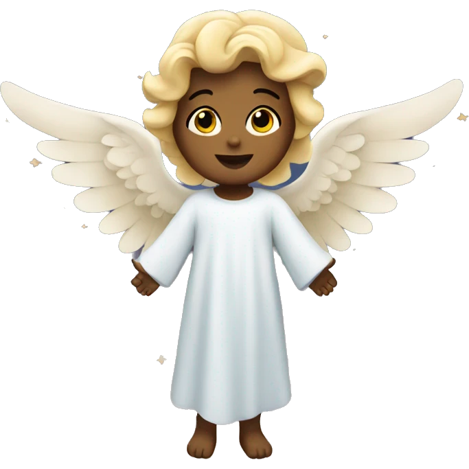 angel with stars emoji