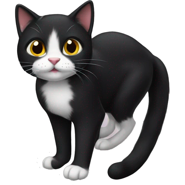 black cat emoji