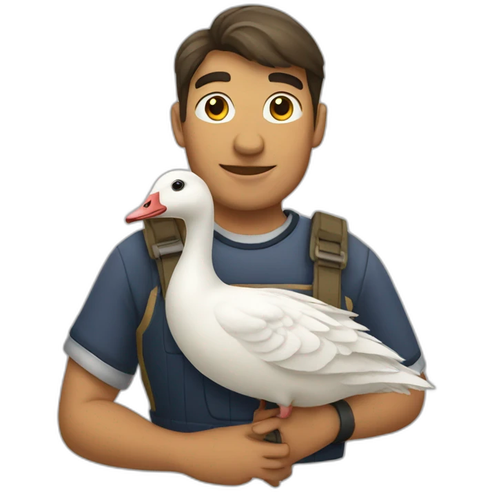 goose keeper emoji