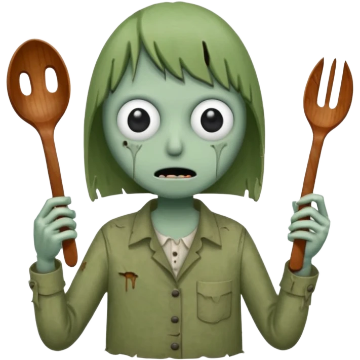 the meme from 2004 salad fingers i like rusty spoons emoji