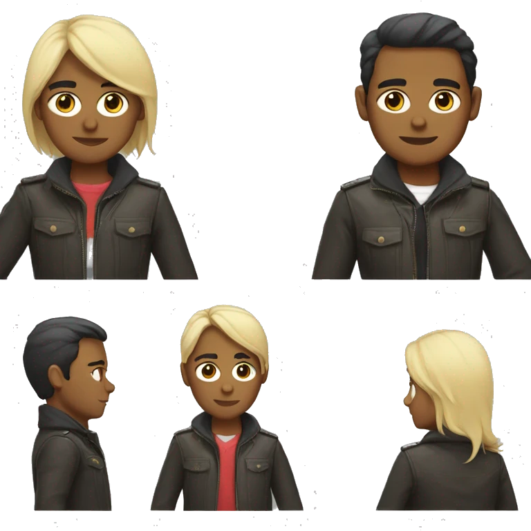 persona con chaqueta y ojeras emoji