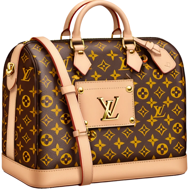 louis vuitton bag emoji