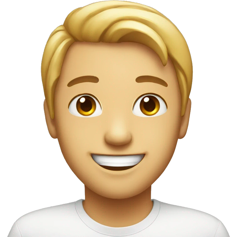 Smile with heart emoji