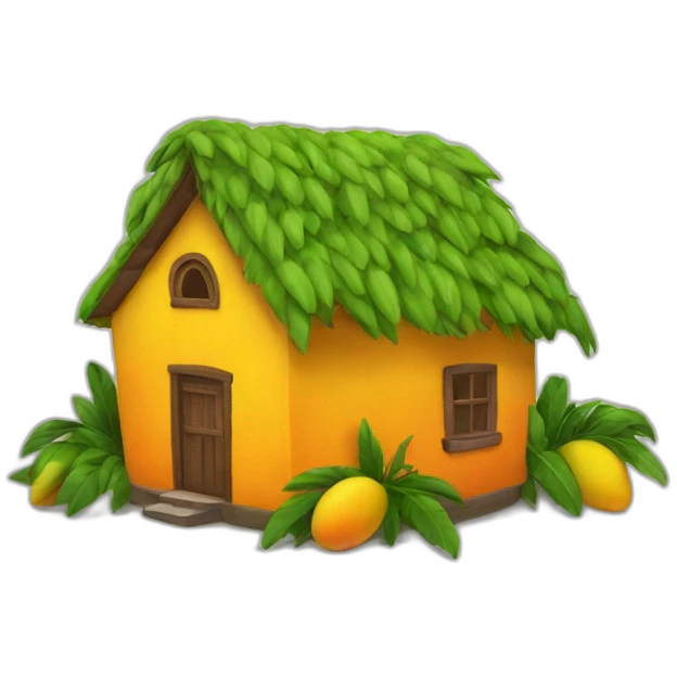 mango house emoji