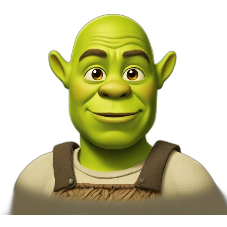 shrek emoji