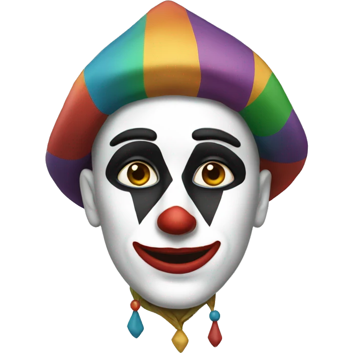 Harlequin  emoji