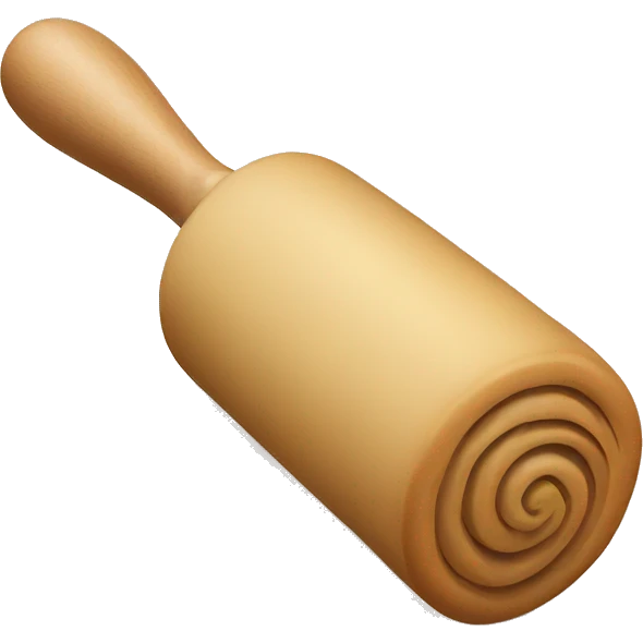 rolling pin emoji