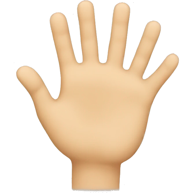 Modern hand select icon emoji