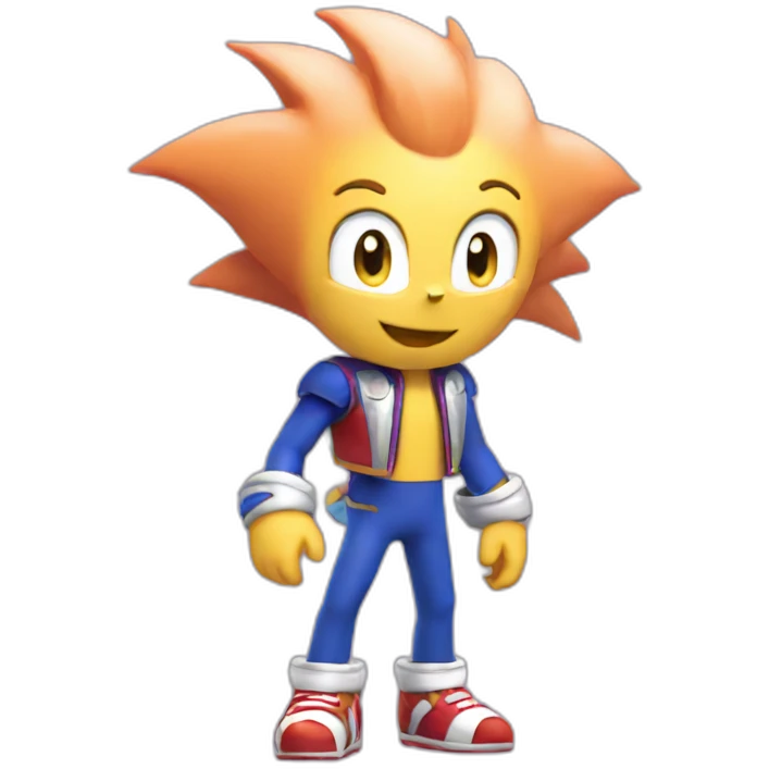 gay-sonic-with-peach emoji