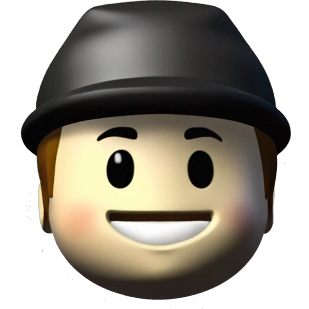 Roblox character emoji