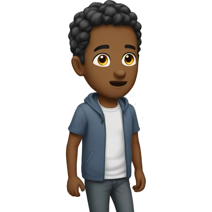 walk away emoji