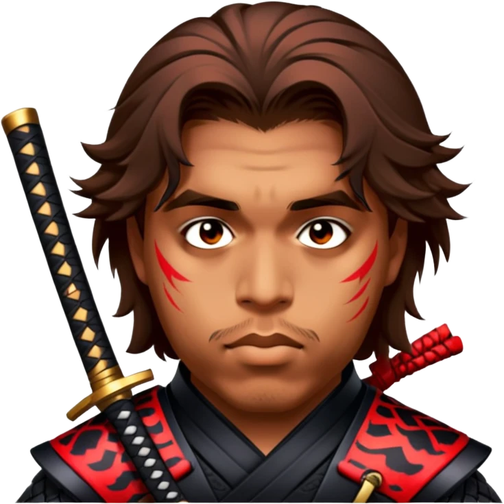 Daring Samurai emoji