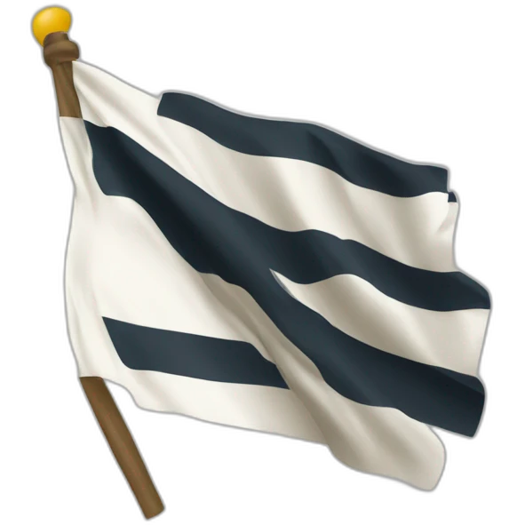 Drapeau breton emoji