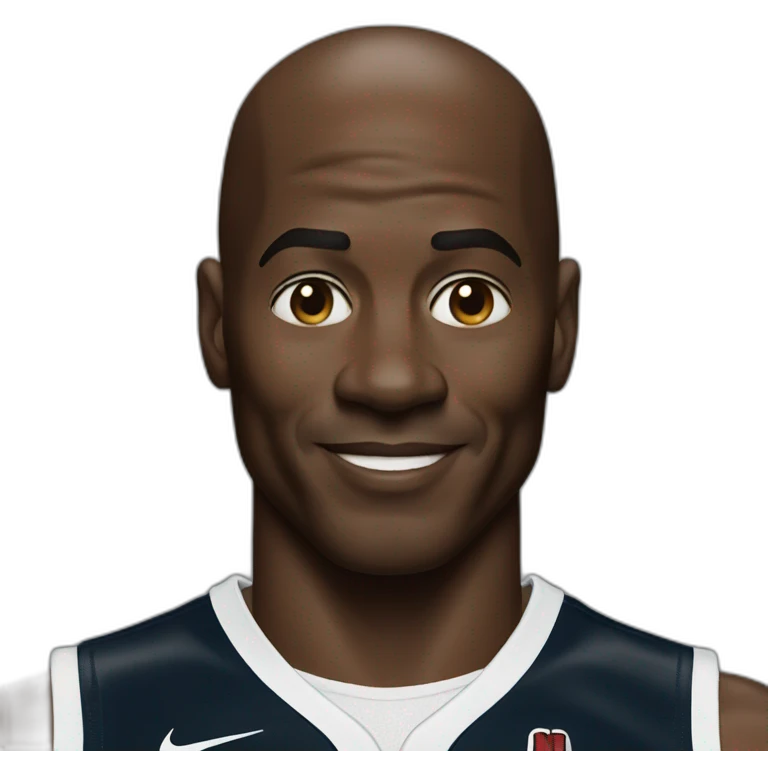 Michael Jordan emoji