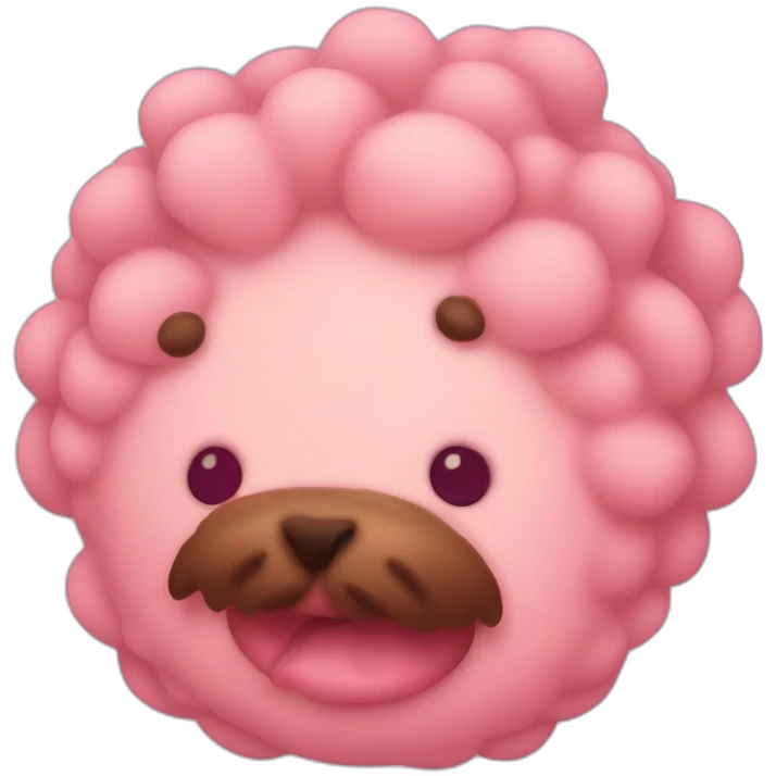 hairy ham emoji