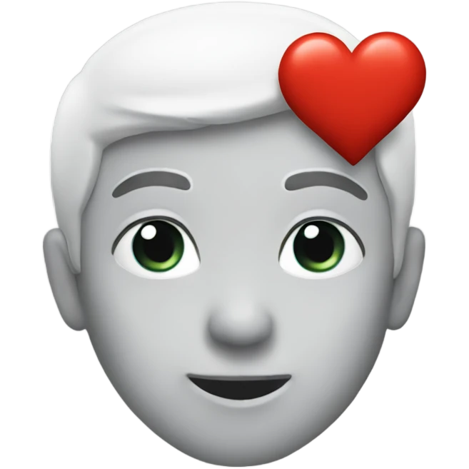 Red heart emoji