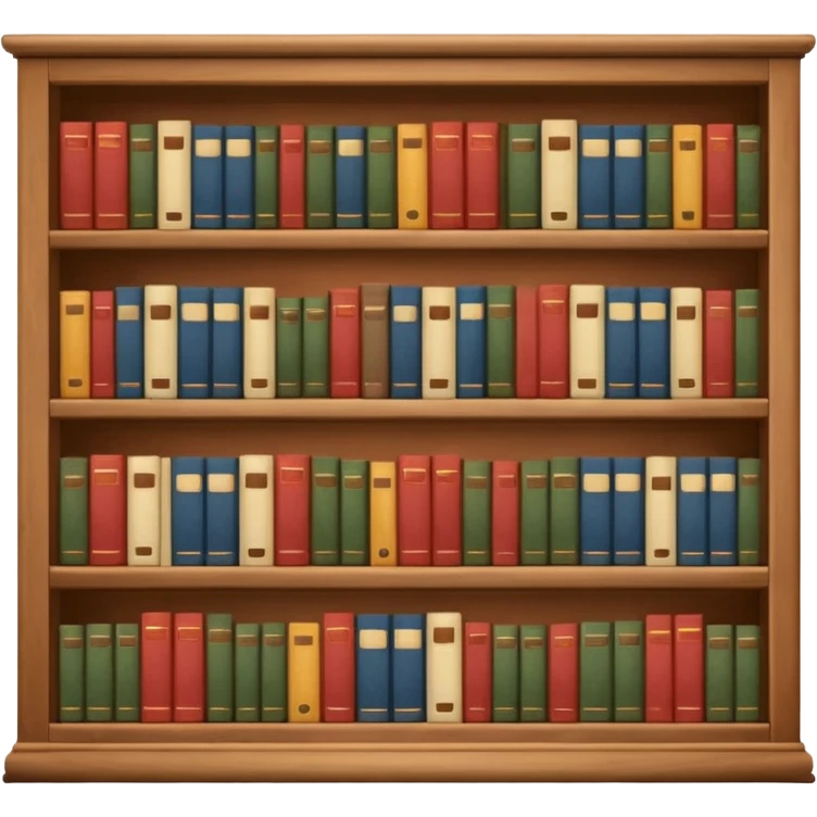 Bookcase  emoji