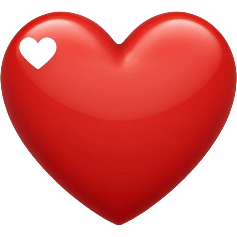 Love heart emoji