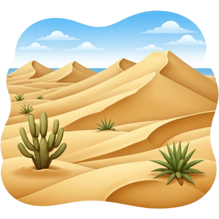 desert 🏜️ emoji