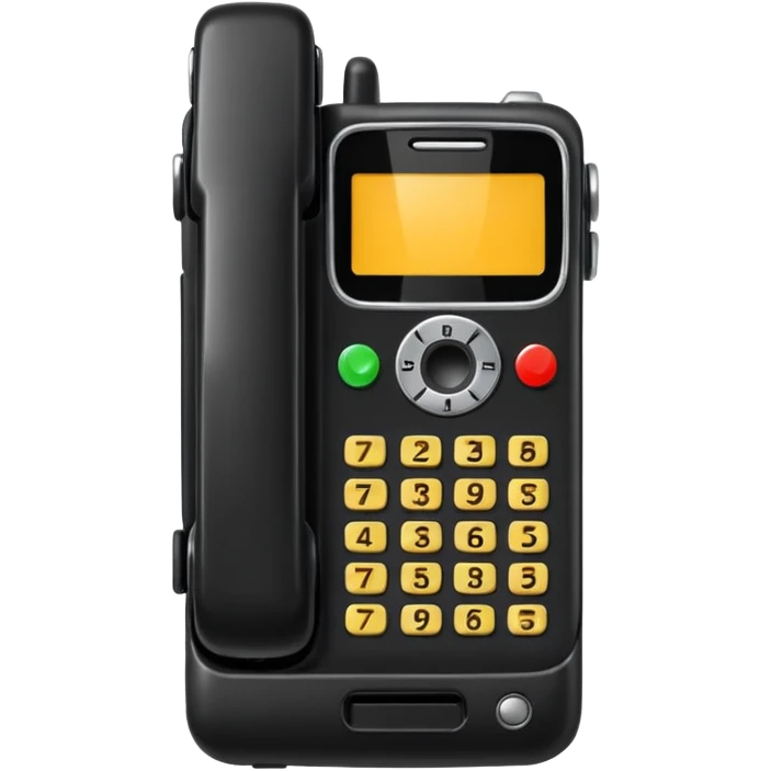 old flip phone emoji