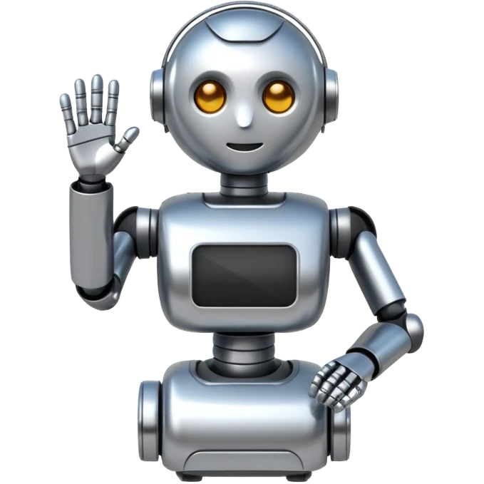 Service Robot emoji