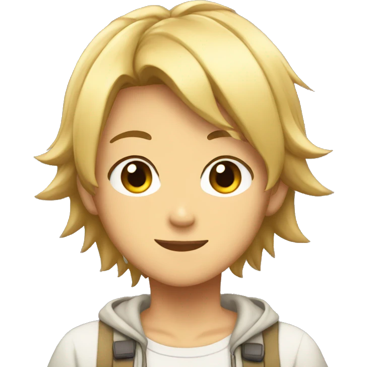 anime tan emoji
