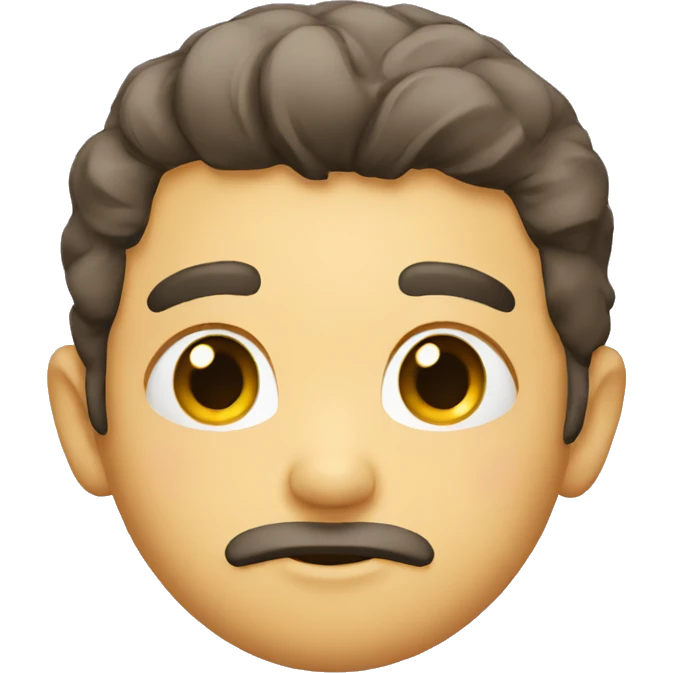 Blushing emoji